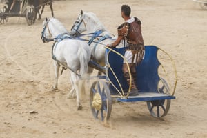 Roman chariot